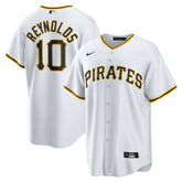 MLB Bryan Reynolds Pittsburgh Pirates Nike Replica Player Jersey - White
