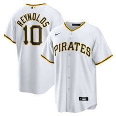 MLB Bryan Reynolds Pittsburgh Pirates Nike Replica Player Jersey - White