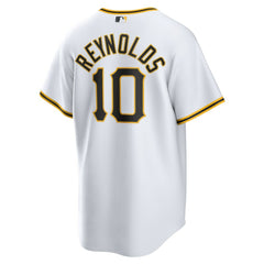 MLB Bryan Reynolds Pittsburgh Pirates Nike Replica Player Jersey - White