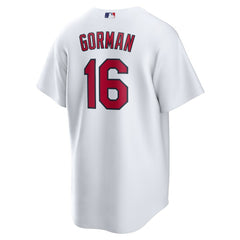 MLB Nolan Gorman St. Louis Cardinals Nike Home Replica Jersey - White