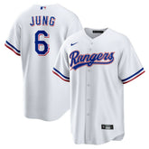MLB Josh Jung Texas Rangers Nike Replica Player Jersey - White