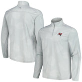 Tampa Bay Buccaneers Delray Frond IslandZone Half-Zip Sweatshirt Gray