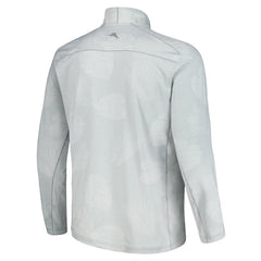 Green Bay Packers Delray Frond IslandZone Half-Zip Sweatshirt Gray