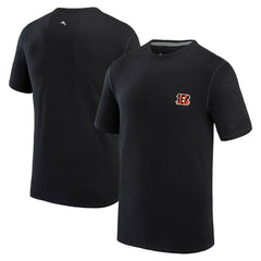 Cincinnati Bengals Bali Beach T-Shirt Black