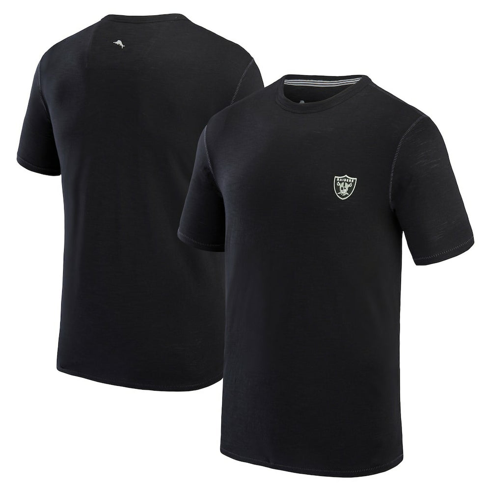 Las Vegas Raiders Bali Beach T-Shirt Black