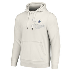 Dallas Cowboys Home Game Pullover Hoodie White