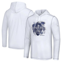 Dallas Cowboys Graffiti Touchdown Pullover Hoodie White