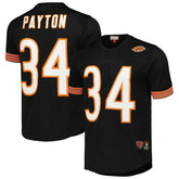 Walter Payton Chicago Bears Retired Player Name & Number Mesh Top Black