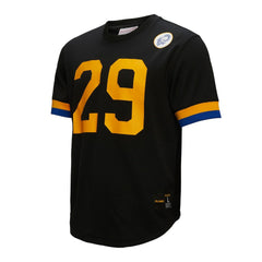 Eric Dickerson Los Angeles Rams Retired Player Name & Number Mesh Top Black