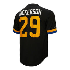 Eric Dickerson Los Angeles Rams Retired Player Name & Number Mesh Top Black