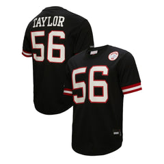 Lawrence Taylor New York Giants Retired Player Name & Number Mesh Top Black