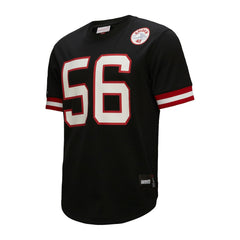 Lawrence Taylor New York Giants Retired Player Name & Number Mesh Top Black