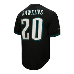 Brian Dawkins Philadelphia Eagles Retired Player Name & Number Mesh Top Black