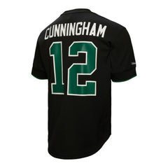 Randall Cunningham Philadelphia Eagles Retired Player Name & Number Mesh Top Black