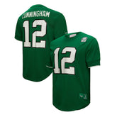 Randall Cunningham Philadelphia Eagles Retired Player Name & Number Mesh Top Kelly Green