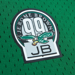 Randall Cunningham Philadelphia Eagles Retired Player Name & Number Mesh Top Kelly Green