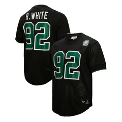 Reggie White Philadelphia Eagles Retired Player Name & Number Mesh Top Black