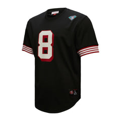 Steve Young San Francisco 49ers Retired Player Name & Number Mesh Top Black