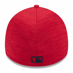 Los Angeles Angels New Era 2024 Clubhouse 39THIRTY Flex Hat - Red Hats