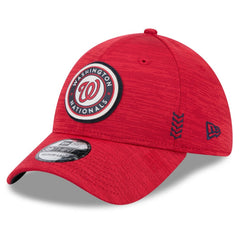 Washington Nationals New Era 2024 Clubhouse 39THIRTY Flex Hat - Red Hats