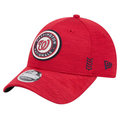 Washington Nationals New Era 2024 Clubhouse 9FORTY Adjustable Hat - Red Hats