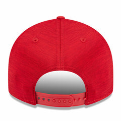 Los Angeles Angels New Era 2024 Clubhouse Low Profile 9FIFTY Snapback Hat - Red Hats