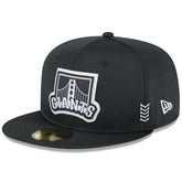 San Francisco Giants New Era 2024 Clubhouse 59FIFTY Fitted Hat - Black Hats
