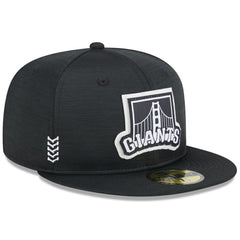 San Francisco Giants New Era 2024 Clubhouse 59FIFTY Fitted Hat - Black Hats
