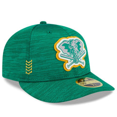 Athletics New Era 2024 Clubhouse Low Profile 59FIFTY Fitted Hat - Green Hats
