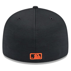 San Francisco Giants New Era 2024 Clubhouse Low Profile 59FIFTY Fitted Hat - Black Hats