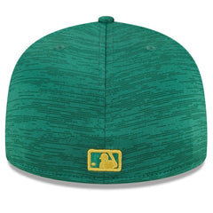 Athletics New Era 2024 Clubhouse 59FIFTY Fitted Hat - Green Hats