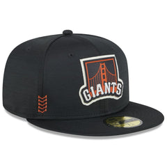 San Francisco Giants New Era 2024 Clubhouse 59FIFTY Fitted Hat - Black Hats
