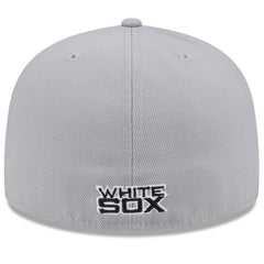 Chicago White Sox New Era Gameday Sideswipe 59FIFTY Fitted Hat - Black/Gray Hats