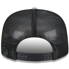 Chicago White Sox New Era Team Foam Front A-Frame Trucker 9FIFTY Snapback Hat - White/Gray Hats