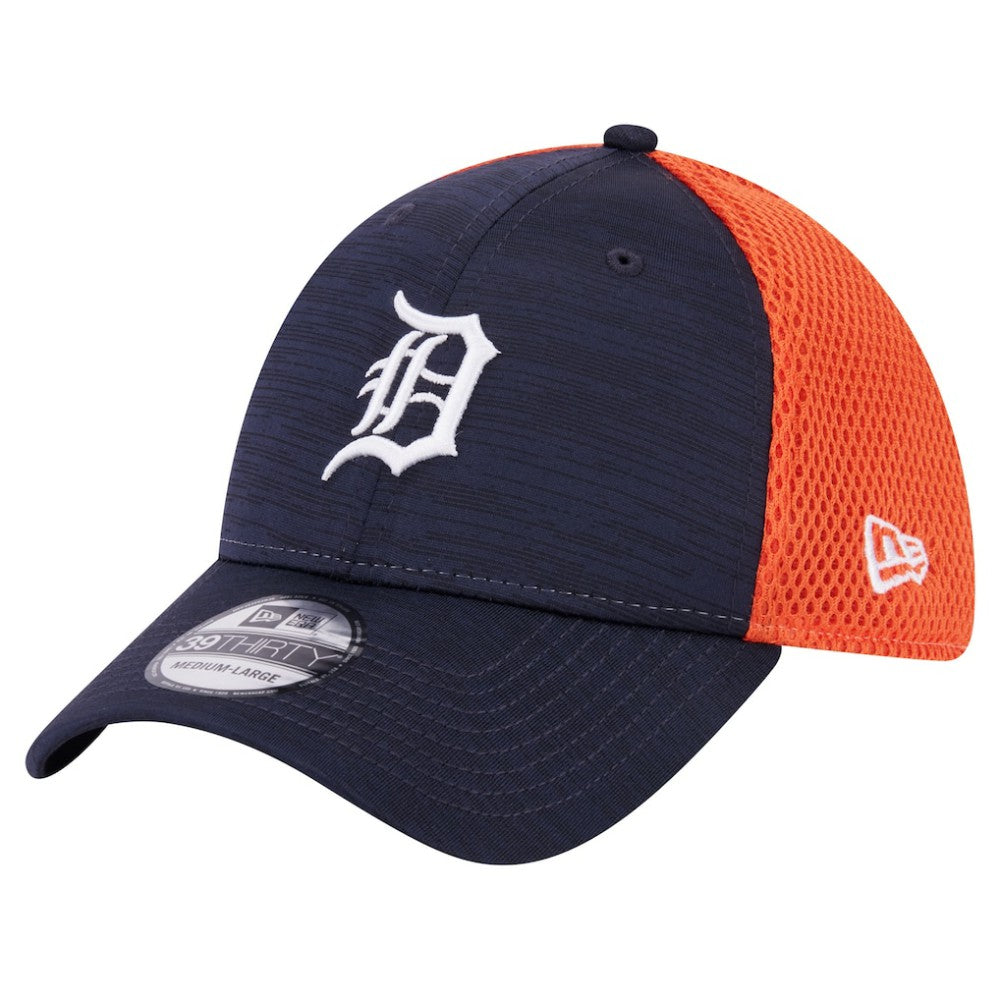 Detroit Tigers New Era Neo 39THIRTY Flex Hat - Navy Hats