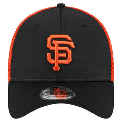 San Francisco Giants New Era Neo 39THIRTY Flex Hat - Black Hats