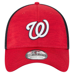 Washington Nationals New Era Neo 39THIRTY Flex Hat - Red/Black Hats