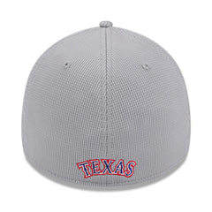 Texas Rangers New Era Active Pivot 39THIRTY Flex Hat - Gray Hats