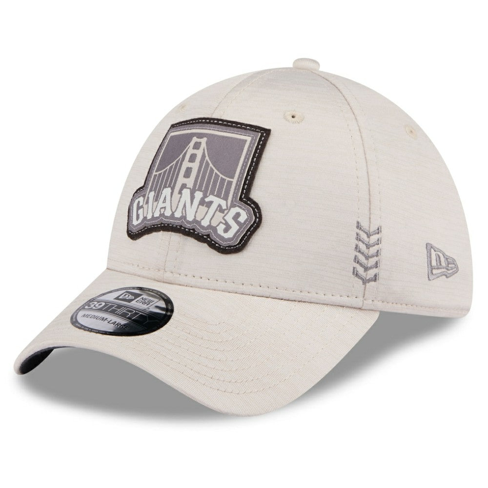 San Francisco Giants New Era 2024 Clubhouse 39THIRTY Flex Hat - Cream Hats