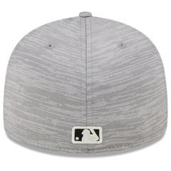 San Francisco Giants New Era 2024 Clubhouse Low Profile 59FIFTY Fitted Hat - Gray Hats