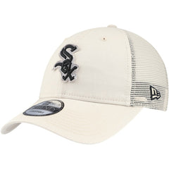 Chicago White Sox New Era Game Day 9TWENTY Adjustable Trucker Hat - Stone Hats