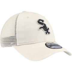 Chicago White Sox New Era Game Day 9TWENTY Adjustable Trucker Hat - Stone Hats
