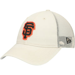 San Francisco Giants New Era Game Day 9TWENTY Adjustable Trucker Hat - Stone Hats