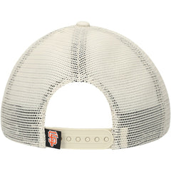 San Francisco Giants New Era Game Day 9TWENTY Adjustable Trucker Hat - Stone Hats