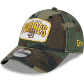 San Diego Padres New Era Gameday 9FORTY Adjustable Hat - Camo Hats