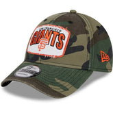 San Francisco Giants New Era Gameday 9FORTY Adjustable Hat - Camo Hats