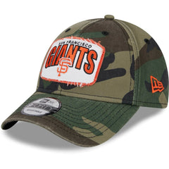 San Francisco Giants New Era Gameday 9FORTY Adjustable Hat - Camo Hats