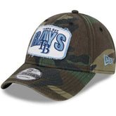 Tampa Bay Rays New Era Gameday 9FORTY Adjustable Hat - Camo Hats