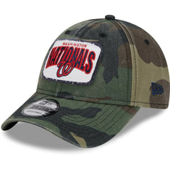 Washington Nationals New Era Gameday 9FORTY Adjustable Hat - Camo Hats