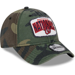 Washington Nationals New Era Gameday 9FORTY Adjustable Hat - Camo Hats